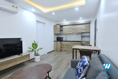Nice modern 1-bedroom apartment on Tay Ho street